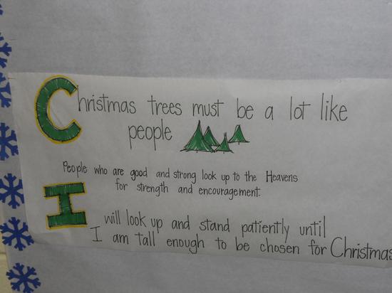 Christian Christmas Bulletin Board Idea