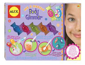 Mix and Make Up Body Glimmer