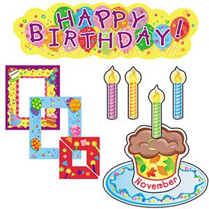 Birthday Classroom Decorations