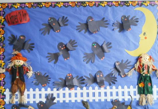 Halloween Bulletin Board Idea