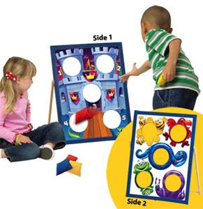 Educational Insights Two Sided Bean Bag Toss