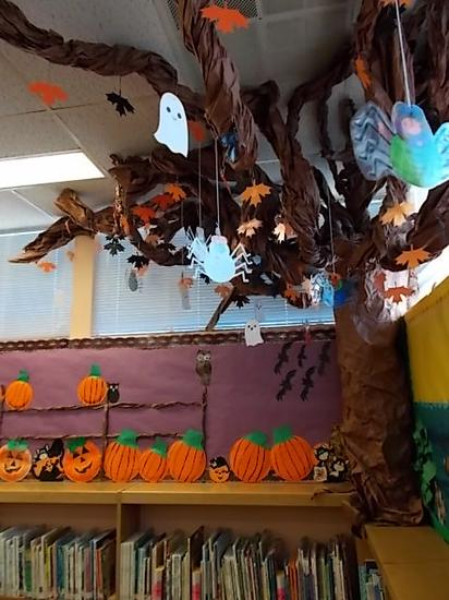 Halloween Bulletin Board Idea