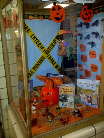 Halloween Bulletin Board Idea