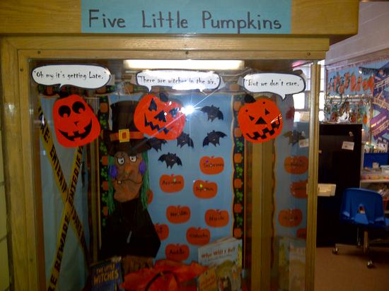 Halloween Bulletin Board Idea