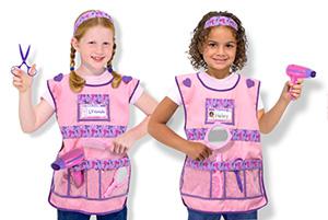 Beautician Dress Up Costume for Kids