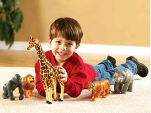 Play Jumbo Jungle Animals