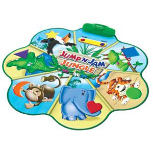 Jump n' Jam Jungle Talking Floor Mat