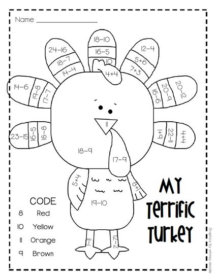 My Terrific Turkey