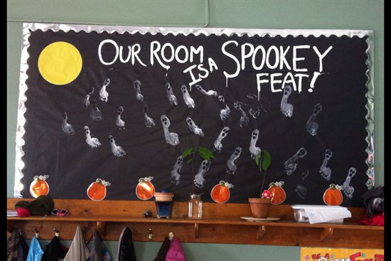 Halloween Bulletin Board Idea