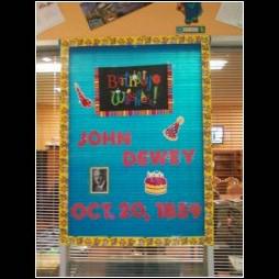 Back To School Bulletin Board