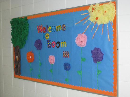 Back To School Bulletin Board Idea