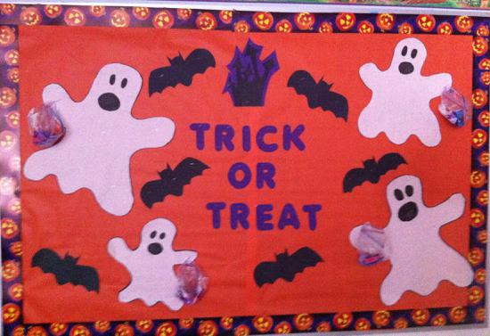 Halloween Bulletin Board